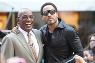Lenny Kravitz Performs On NBC's "Today" - September 2, 2011 - Source: Getty